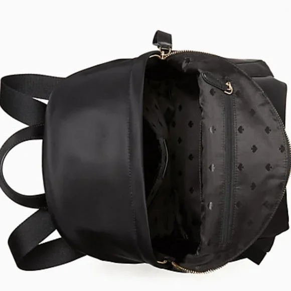 Kate Spade Chelsea Medium Backpack Black - Picture 12 of 16
